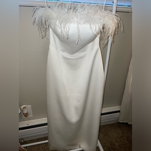 Statement midi, size 6 with some custom alterations, only worn once! - Picture 5 of 12